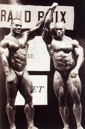 Kevin Levrone at the 1997 Grand Prix Czech Republic