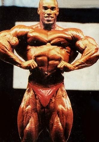 Kevin Levrone at the 1997 Grand Prix Czech Republic