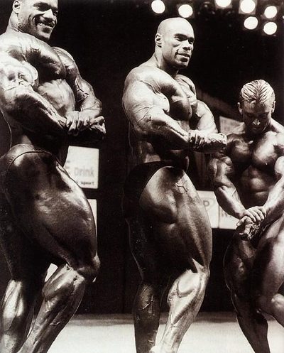 Kevin Levrone at the 1997 Grand Prix Czech Republic