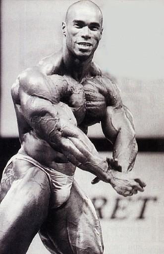 Kevin Levrone at the 1997 Grand Prix Czech Republic