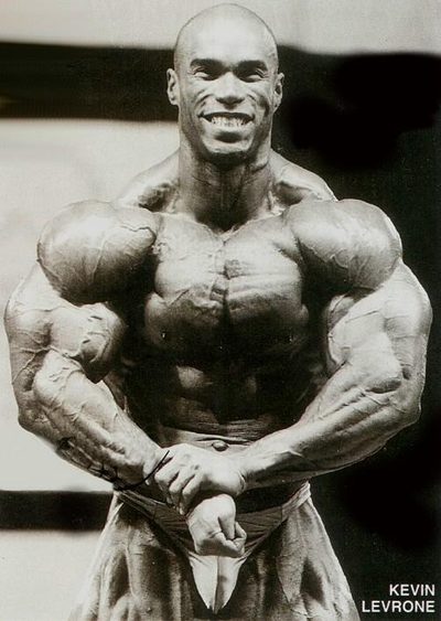 Kevin Levrone at the 1997 Grand Prix Czech Republic
