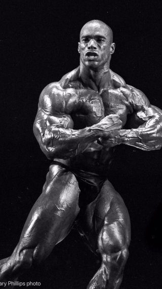 Kevin Levrone at the 1997 Grand Prix England