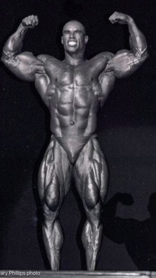 Kevin Levrone at the 1997 Grand Prix England