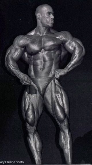 Kevin Levrone at the 1997 Grand Prix England