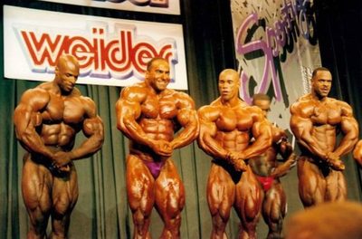Kevin Levrone at the 1997 Grand Prix Germany