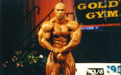 Kevin Levrone at the 1997 Grand Prix Hungary