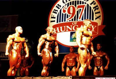 Kevin Levrone at the 1997 Grand Prix Hungary