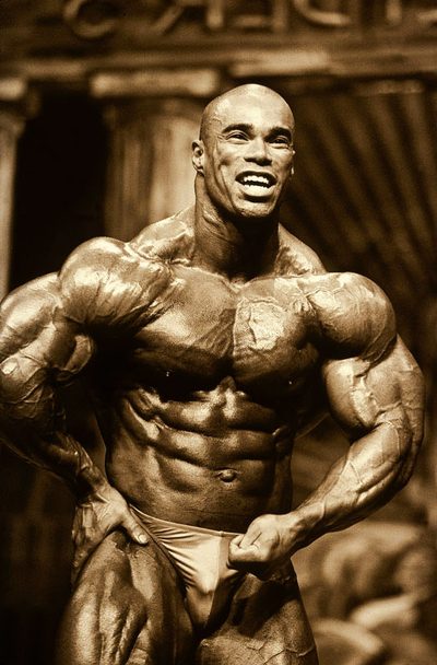Kevin Levrone at the 1997 Mr. Olympia