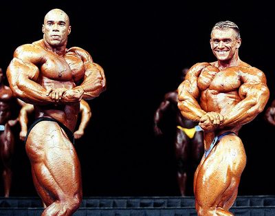 Kevin Levrone at the 1997 Mr. Olympia