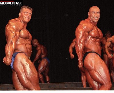 Kevin Levrone at the 1997 Mr. Olympia