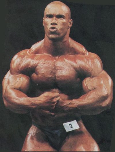 Kevin Levrone at the 1997 Mr. Olympia