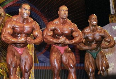 Kevin Levrone at the 1997 Mr. Olympia