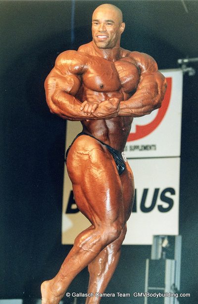Kevin Levrone at the 1998 Grand Prix Finland