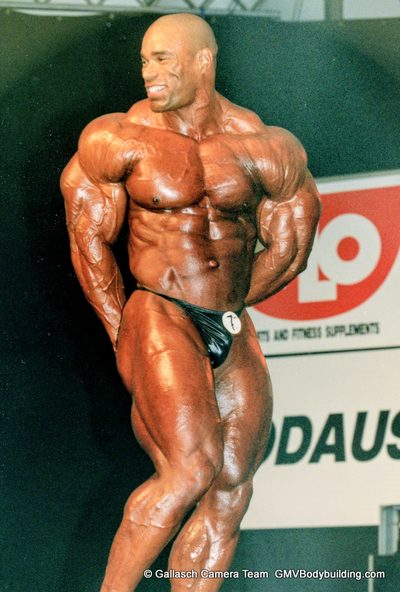 Kevin Levrone at the 1998 Grand Prix Finland