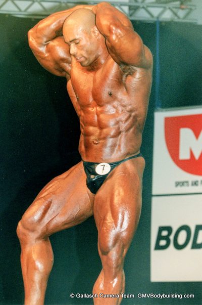 Kevin Levrone at the 1998 Grand Prix Finland