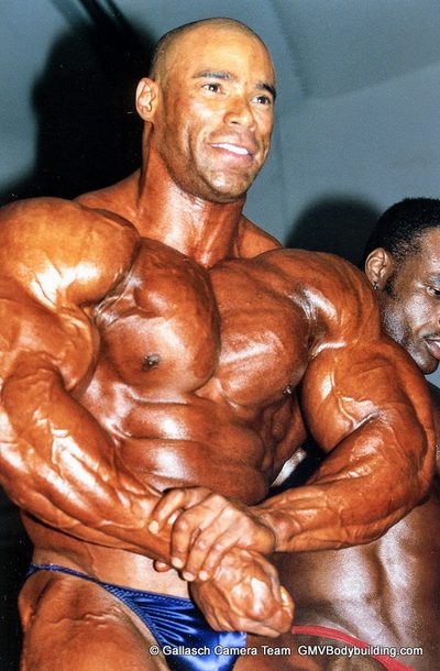 Kevin Levrone at the 1998 Grand Prix Finland