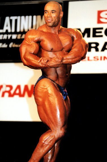 Kevin Levrone at the 1998 Grand Prix Finland