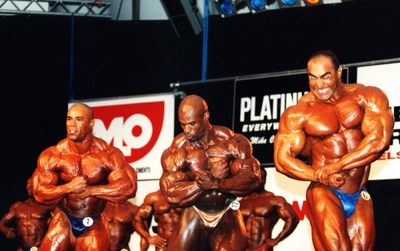 Kevin Levrone at the 1998 Grand Prix Finland