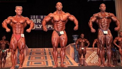 Kevin Levrone at the 1998 Mr. Olympia