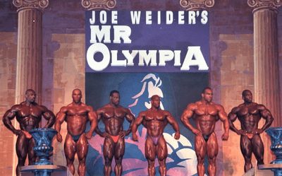 Kevin Levrone at the 1998 Mr. Olympia