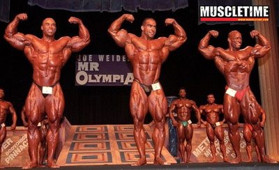 Kevin Levrone at the 1998 Mr. Olympia