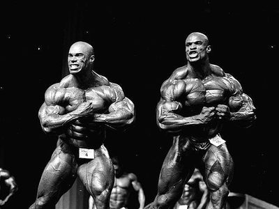 Kevin Levrone at the 1998 Mr. Olympia