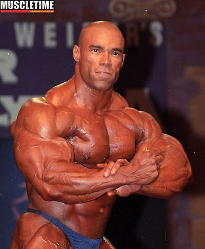 Kevin Levrone at the 1998 Mr. Olympia