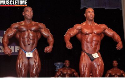 Kevin Levrone at the 1998 Mr. Olympia