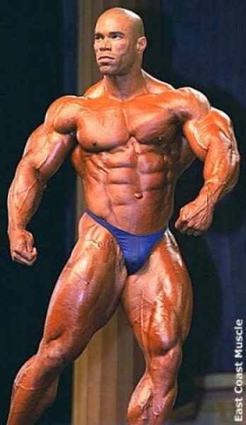 Kevin Levrone at the 1998 Mr. Olympia