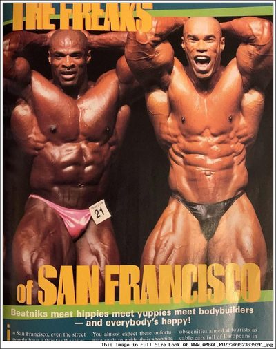 Kevin Levrone at the 1998 San Francisco Pro Invitational
