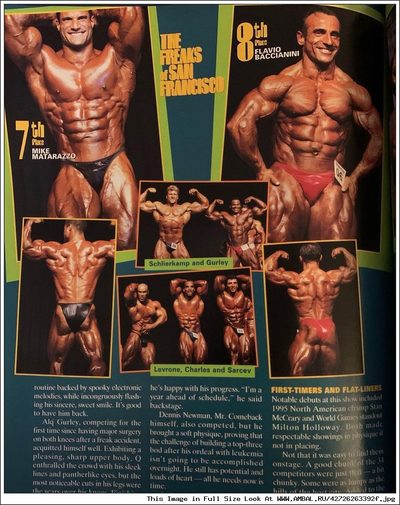 Kevin Levrone at the 1998 San Francisco Pro Invitational