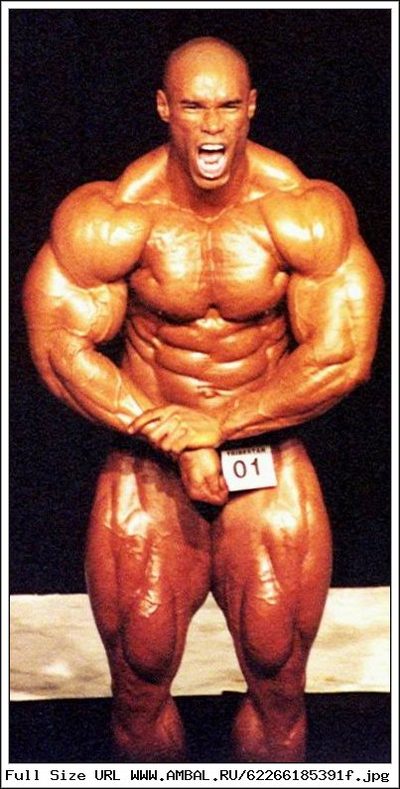Kevin Levrone at the 1998 San Francisco Pro Invitational