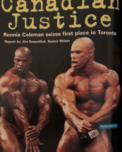 Kevin Levrone at the 1998 Toronto Pro Invitational