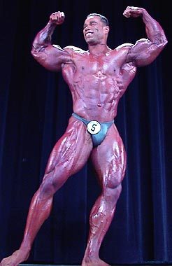 Kevin Levrone at the 1999 Arnold Classic