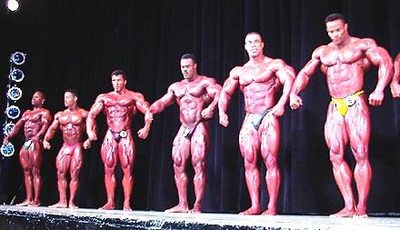 Kevin Levrone at the 1999 Arnold Classic