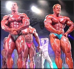 Kevin Levrone at the 1999 Arnold Classic