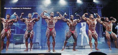 Kevin Levrone at the 1999 Arnold Classic