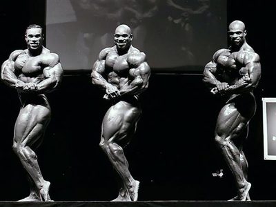 Kevin Levrone at the 1999 Grand Prix England
