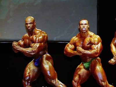 Kevin Levrone at the 1999 Grand Prix England