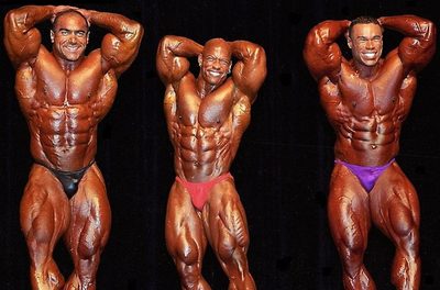Kevin Levrone at the 1999 Mr. Olympia