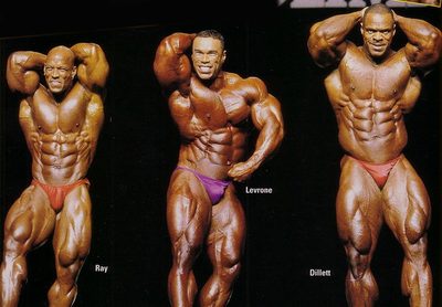 Kevin Levrone at the 1999 Mr. Olympia