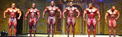 Kevin Levrone at the 1999 Mr. Olympia