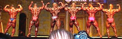 Kevin Levrone at the 1999 Mr. Olympia