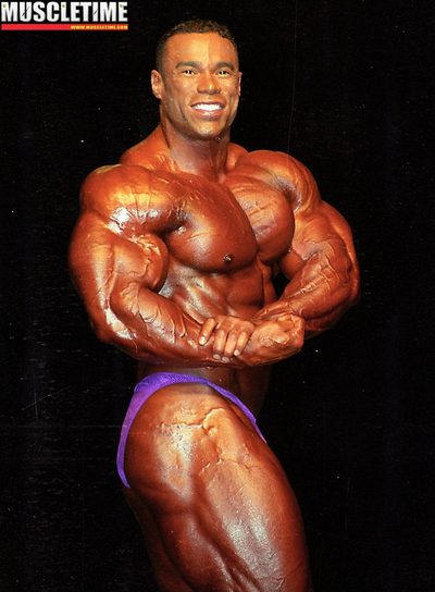 Kevin Levrone at the 1999 Mr. Olympia