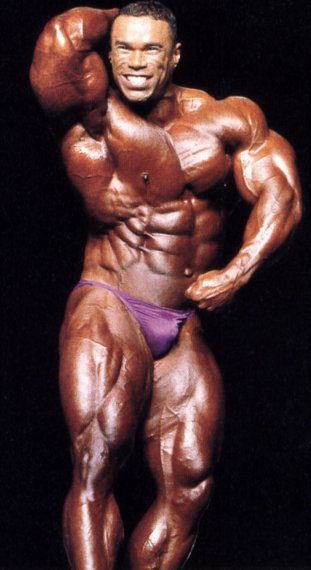 Kevin Levrone at the 1999 Mr. Olympia
