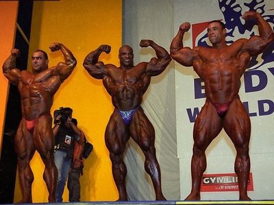 Kevin Levrone at the 1999 World Pro Championships