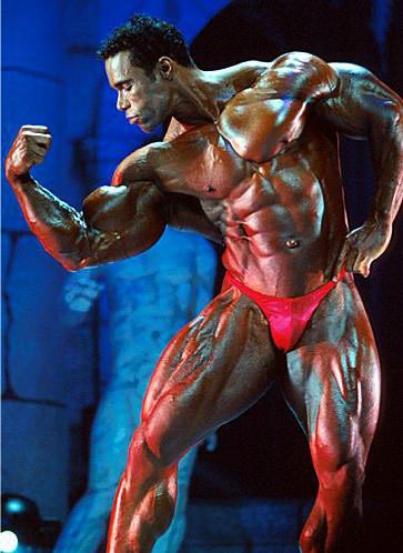 Kevin Levrone at the 2000 Arnold Classic
