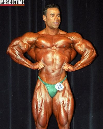Kevin Levrone at the 2000 Arnold Classic