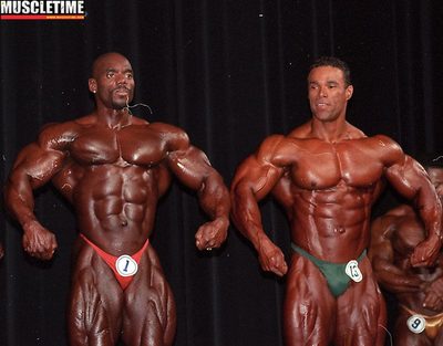 Kevin Levrone at the 2000 Arnold Classic