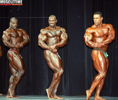 Kevin Levrone at the 2000 Arnold Classic